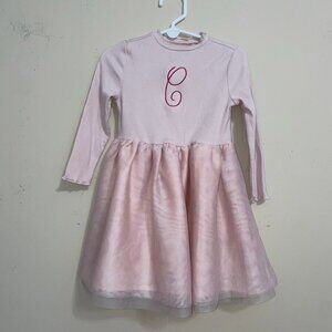 C Monogram Tutu Dress